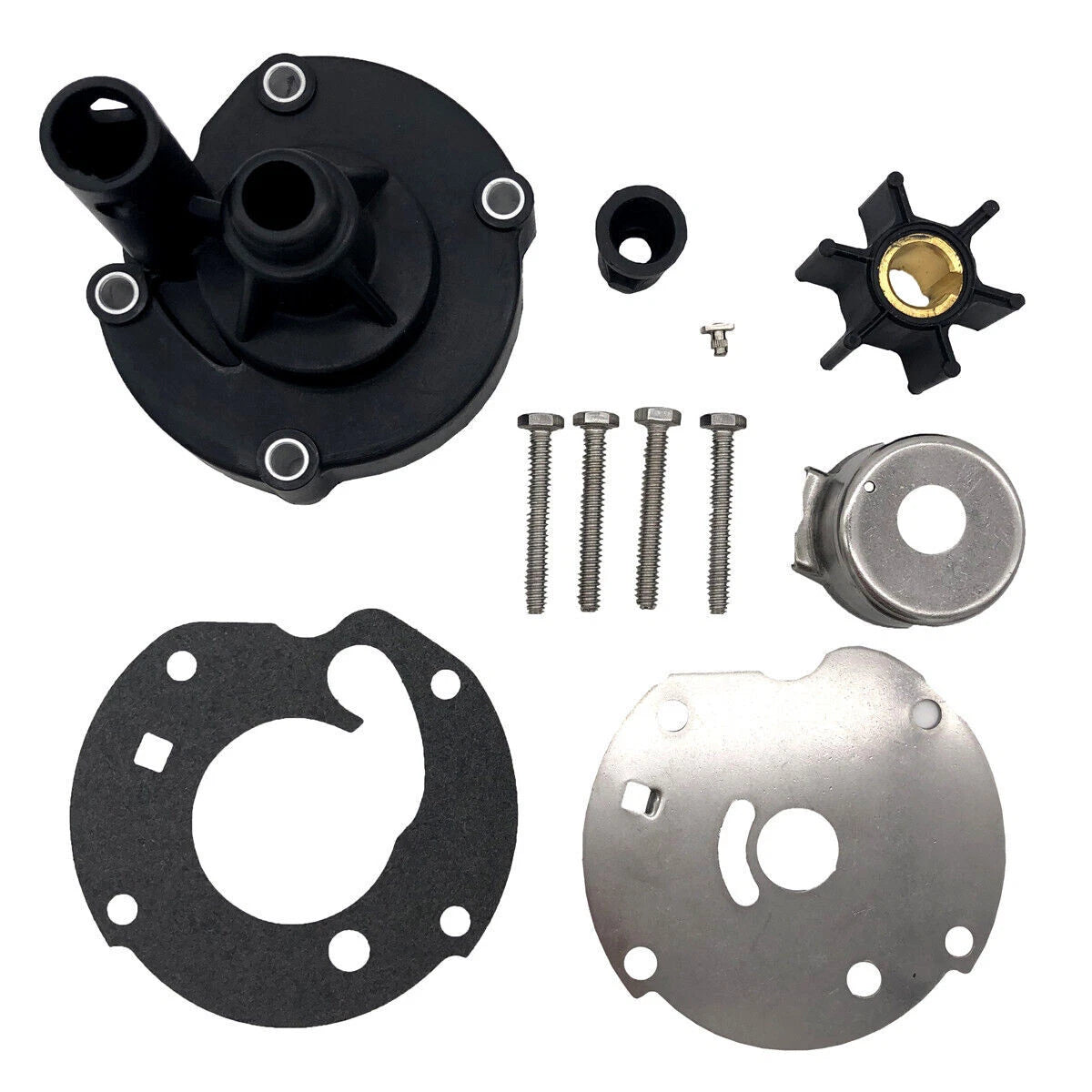 Water Pump Impeller Kit for Evinrude/Johnson 6HP 1965-1979