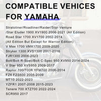 Fuel Pump Relay for Yamaha XV1900 (2006-2021) / XVS950 (2009-2017)