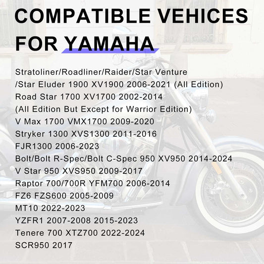 Fuel Pump Relay for Yamaha XV1900 (2006-2021) / XVS950 (2009-2017)