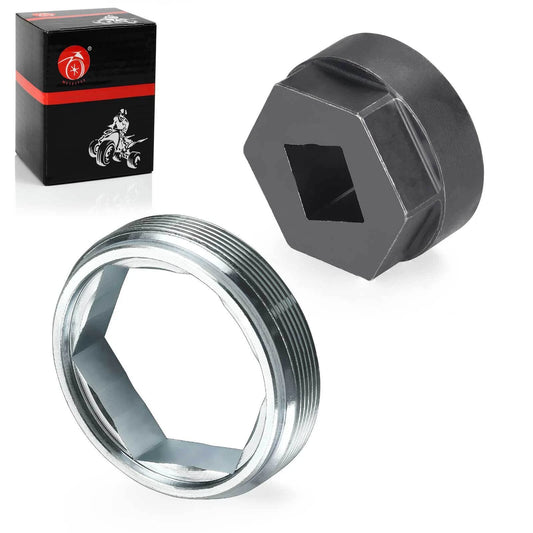 Steering Stem Bearing Nut Puller Tool Kit for Yamaha Raptor 350/660/700