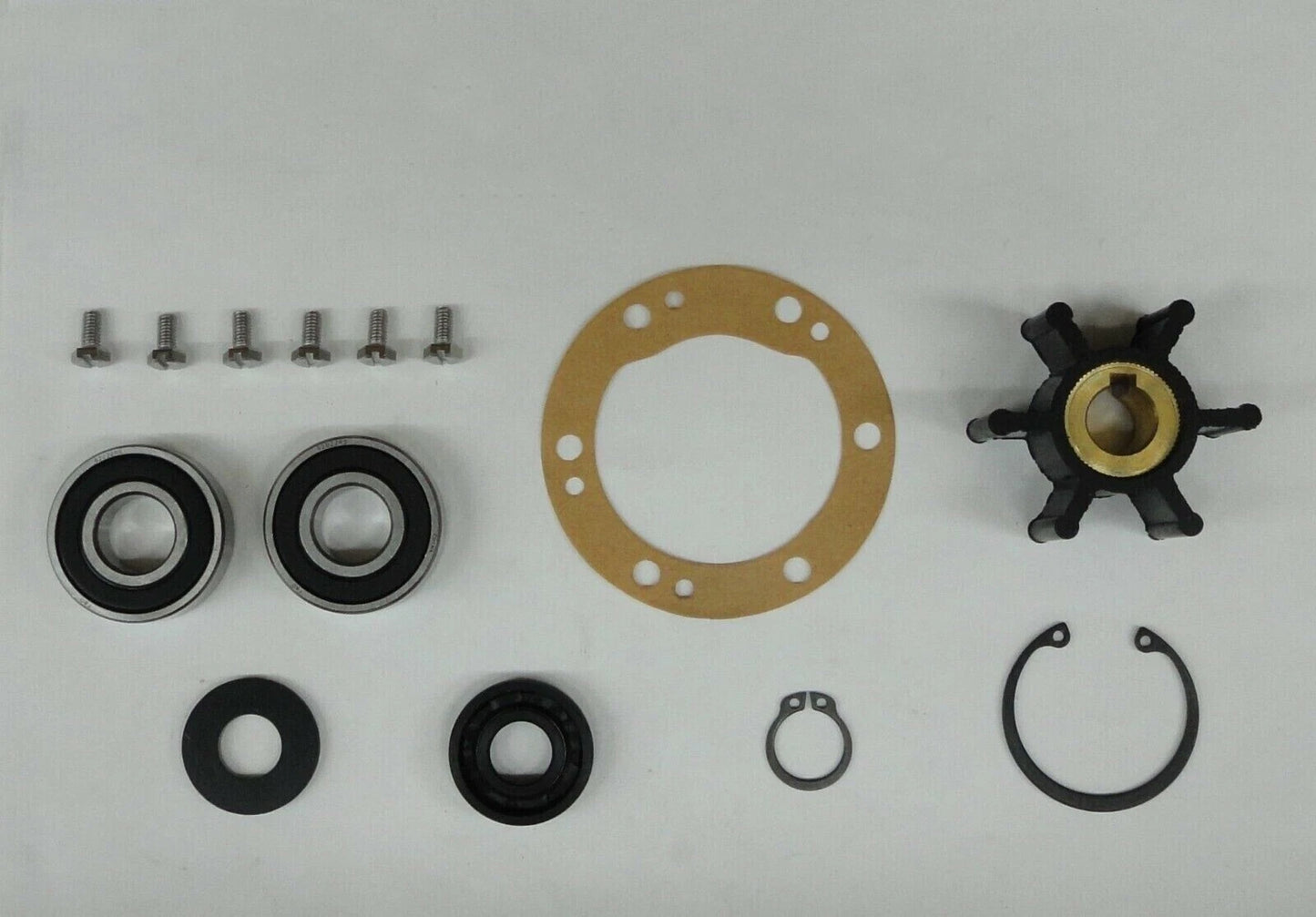 Raw Water Pump Repair Kit for Yanmar 3HM/3HMF/3GMF (128296-42070)