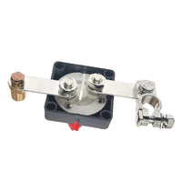 Battery Disconnect Switch with Waterproof Protection for Marine & Automotive