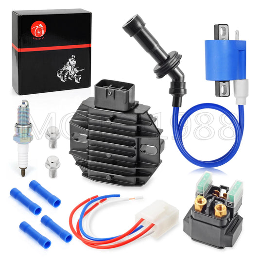 Ignition Coil Rectifier Starter Relay for Yamaha Raptor 660R (2001-2005)