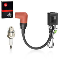 Ignition Coil for Yamaha 2-Stroke 55HP-90HP Outboards 1992-2009