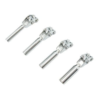 compare product Boat Fishing Rod Guides Stainless Steel Roller for Saltwater Trolling Anglers