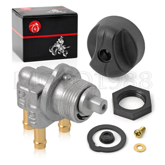 compare product Fuel Valve Petcock 3-Way & Knob Nut for Sea-Doo Challenger 1996-2001 Jet Boat