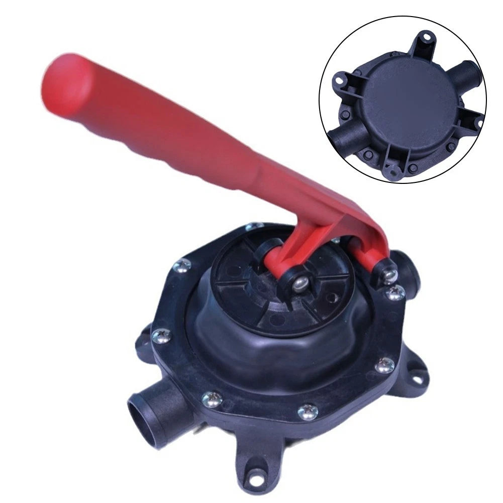 Compact Design Manual Diaphragm Bilge Pump 12 GPM for Boats
