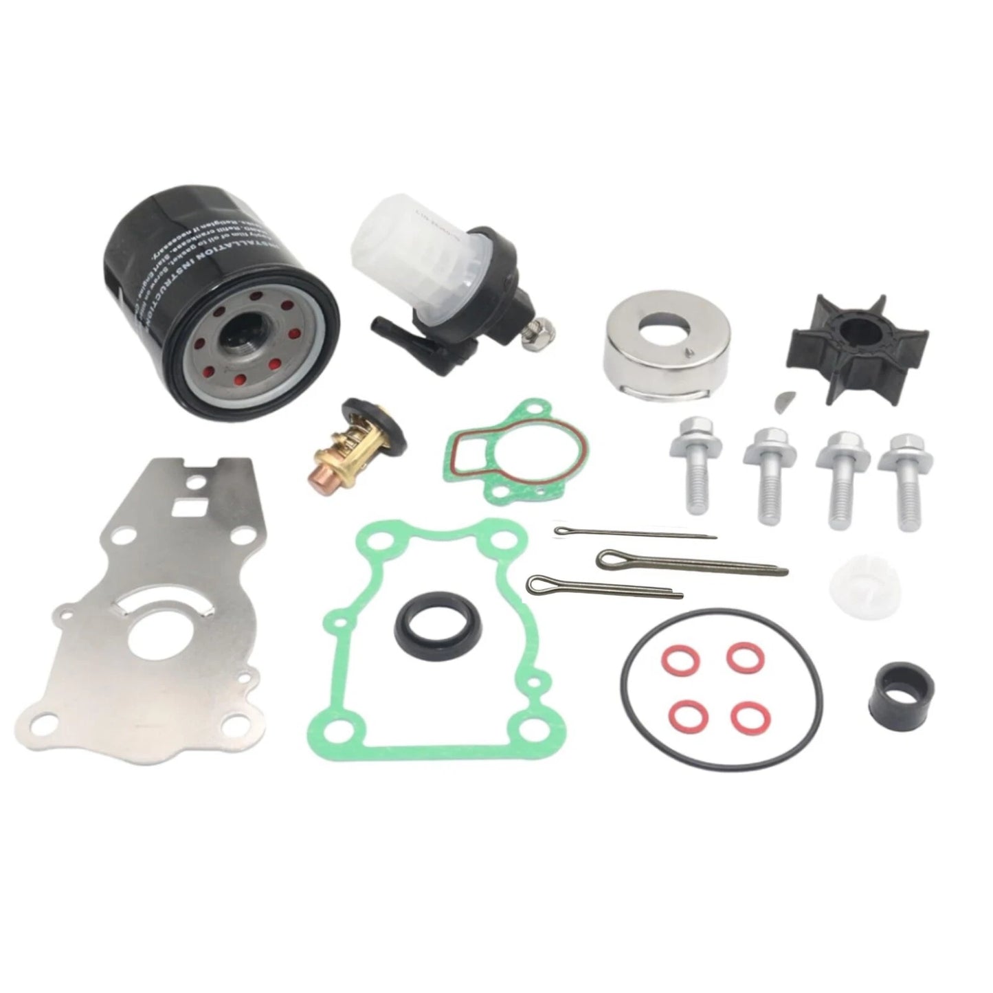 Outboard Maintenance Repair Kit for Yamaha 25-40HP FT25/F30A/F40B