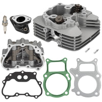 Cylinder Head Assembly w/ Cover Gasket for Honda Sportrax 250 TRX250EX 2003-2008