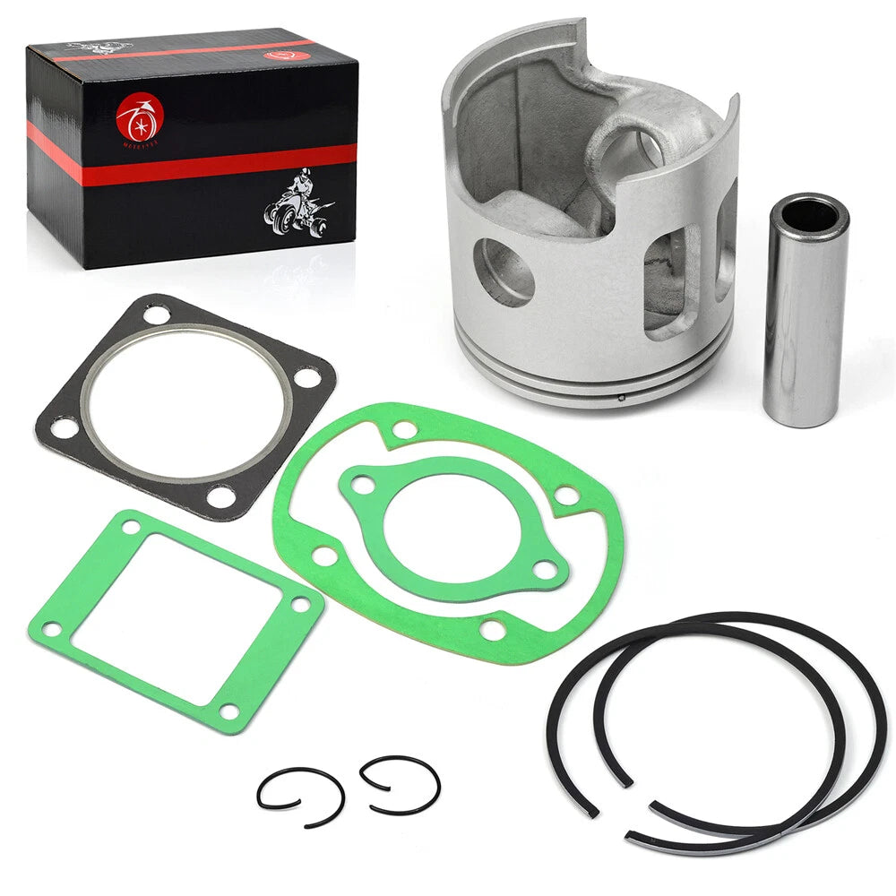 Yamaha G1 Piston Assembly & Gasket Kit for 1978-1989 Models
