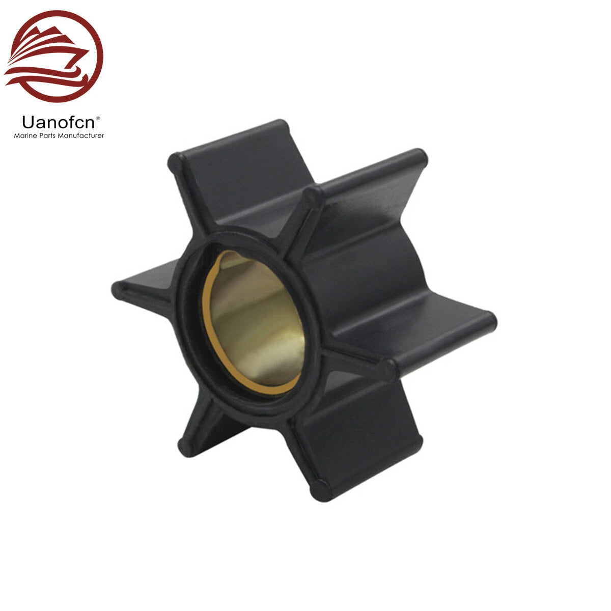 Water Pump Impeller Kit for Mercury 4-9.8HP, 0.438" ID, 47-89980T1