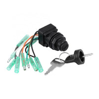Boat Ignition Key Switch for Suzuki 8-225HP (2-Stroke) 15-140HP (4-Stroke)