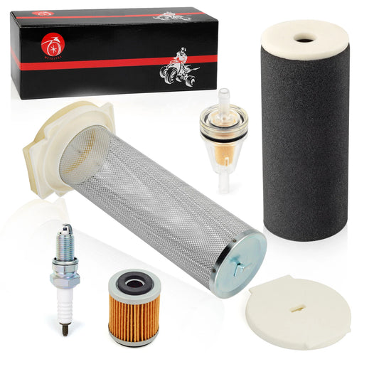 Air Filter Kit for Yamaha Warrior/Raptor/Wolverine 350