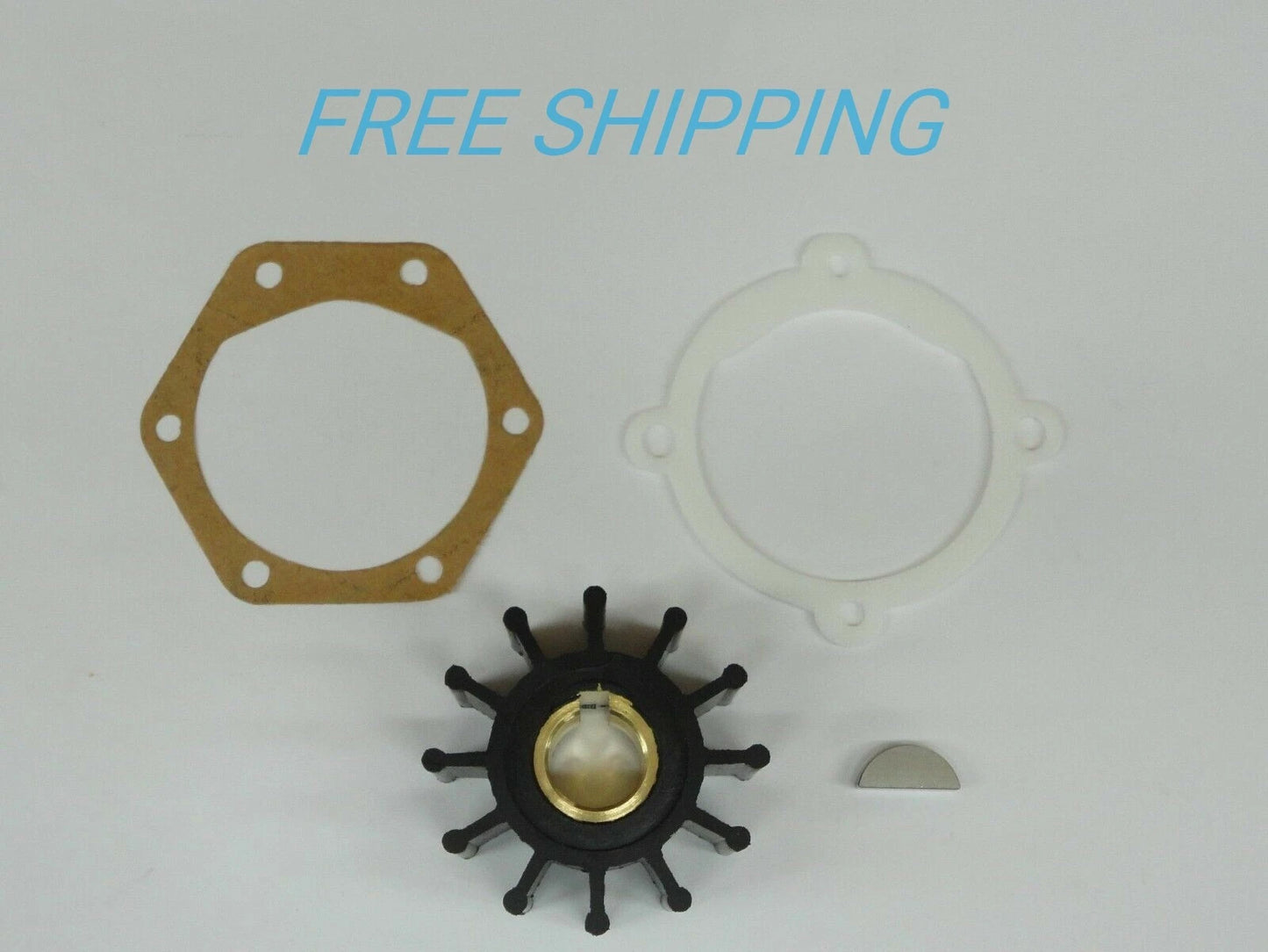 Impeller Kit for Johnson 09-801B, Jabsco 4568-0001, Sierra 18-3075