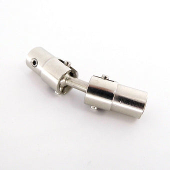 compare product Stainless Steel Coupling Cardan 4mm for RC Boat - Reliable Performance