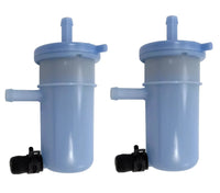 2Pcs Fuel Filter for Suzuki DF9.9/15/20/25/30/70/80/90 HP Outboards
