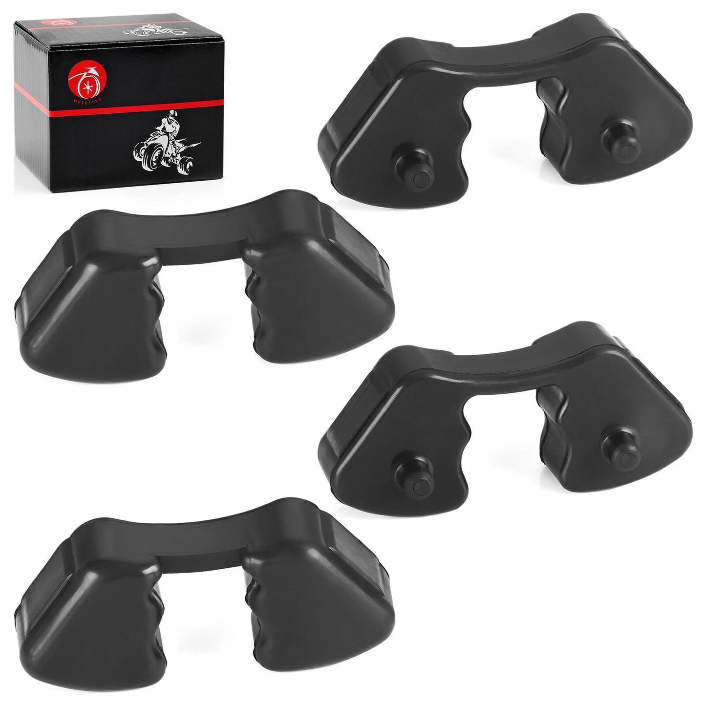 4x Rear Rim Wheel Cush Drive Sprocket Carrier for Kawasaki Ninja ZX6R