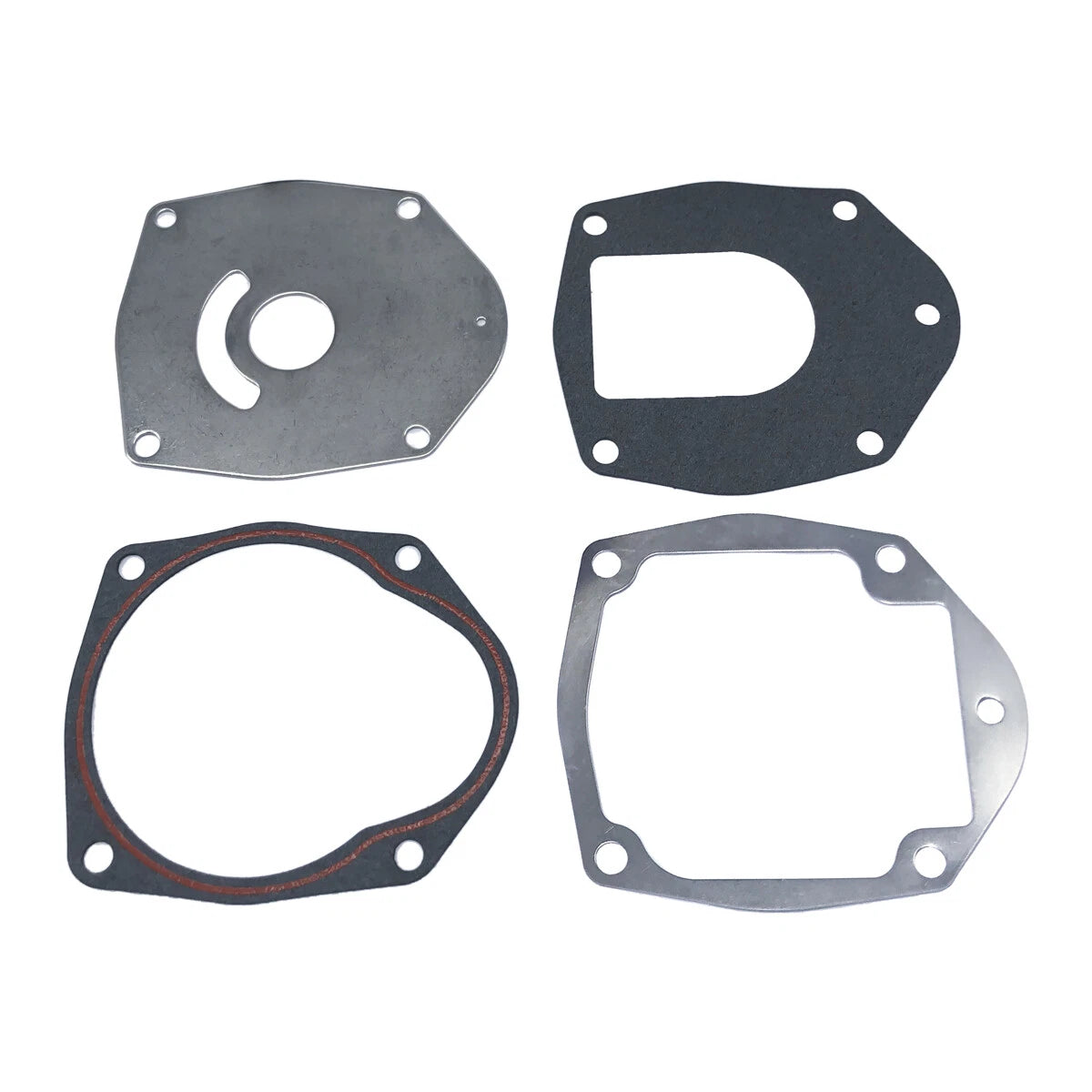 Water Pump Impeller Kit for Mercury/Mariner 60-125HP (46-43024A7)