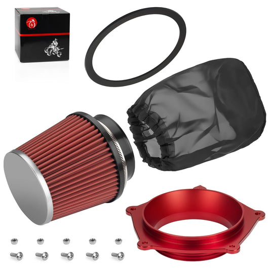 Air Filter Cleaner & Guide Holder Kit for Yamaha YFZ450 2004-2017