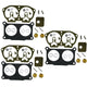 Carburetor Rebuild Kit 115/130HP for Yamaha Outboard V-4 (1986-1995)
