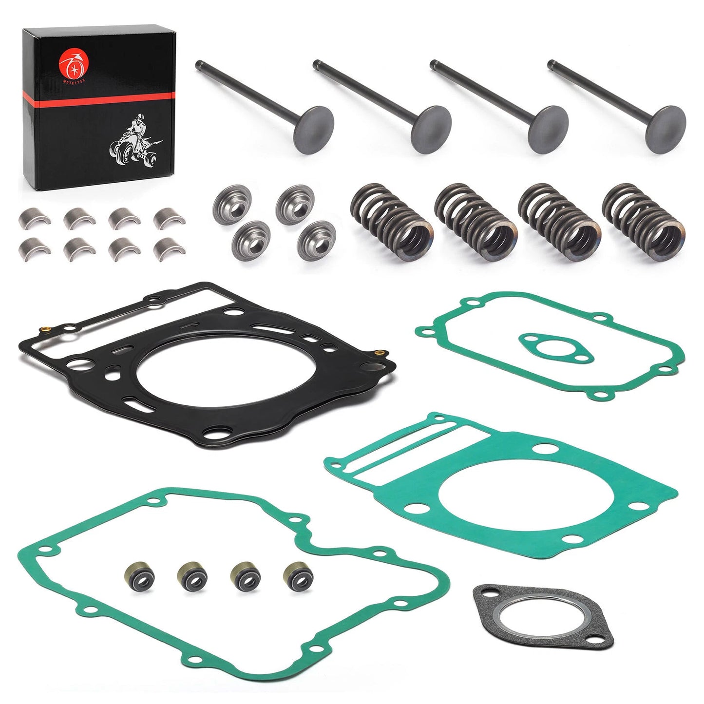 Exhaust Intake Valve Gasket Kit for Polaris Sportsman 400/450/500