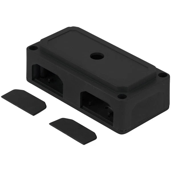 Heavy-Duty 300A Sealed Buss Bar Power Distribution Block - 2 Units