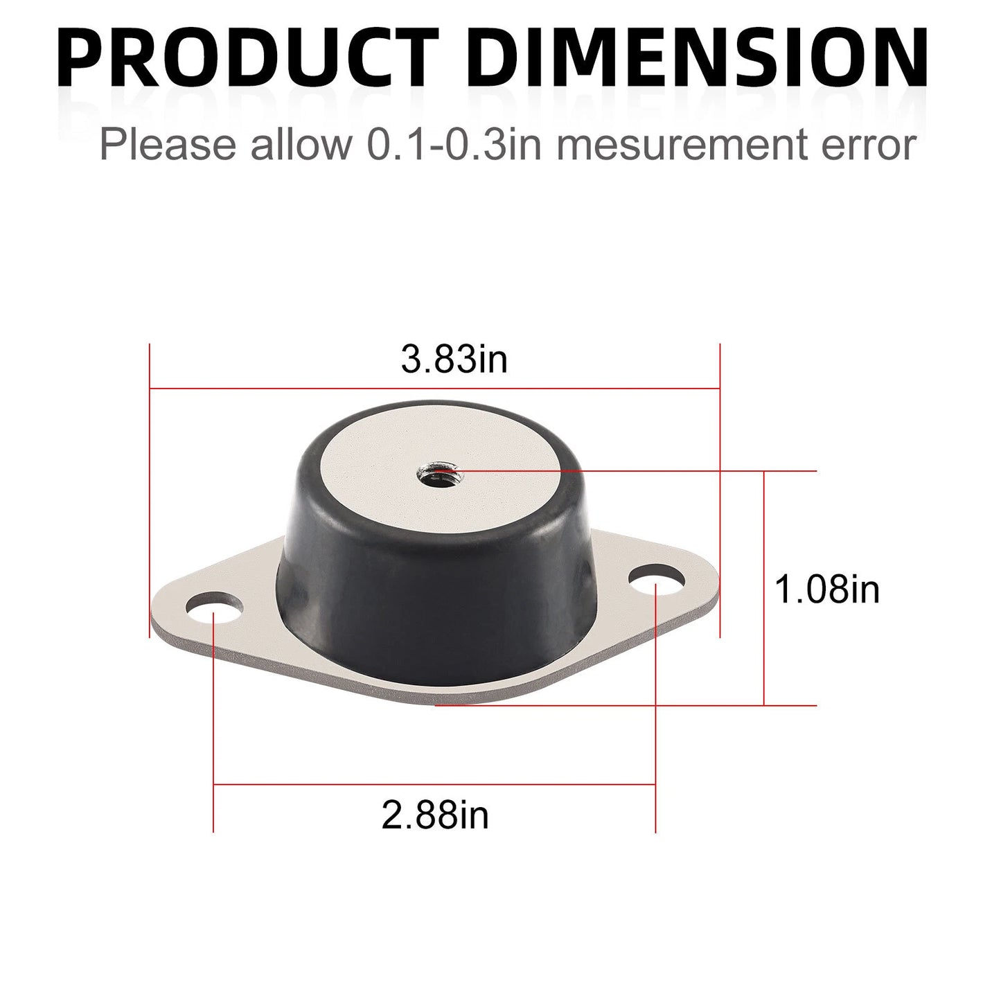 4x Motor Engine Mount for Sea-Doo GTX/GTS/GTI/GT/GS/SPX/SPI/XP Sportster