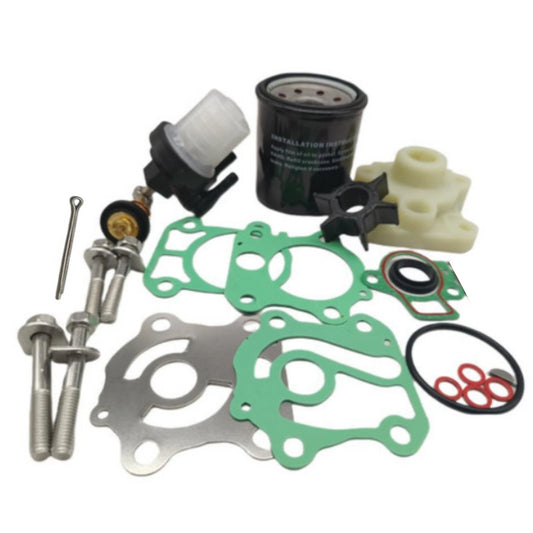 Outboard Maintenance Kit for Yamaha 4-Stroke FT50C/FT60B with Oil Filter