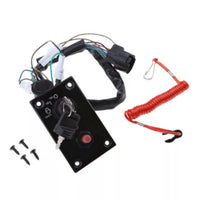 Ignition Key Switch Panel Assembly for Suzuki Outboard Models 40-60HP
