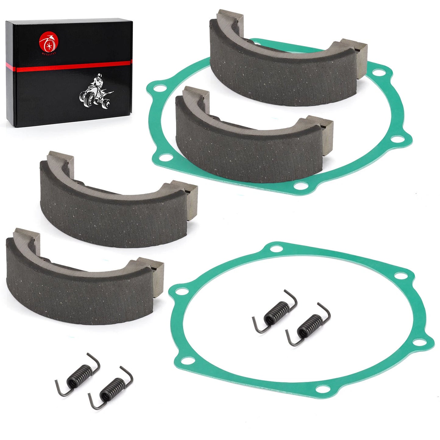 Brake Shoes & Gasket Kit for John Deere 750/770/790/3005 Tractor