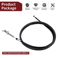 Rear Hand Park Brake Cable for Yamaha Grizzly 350/450 (2007-2014)