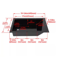 Minn Kota Recessed Trolling Motor Foot Pedal for 100RTMP Models