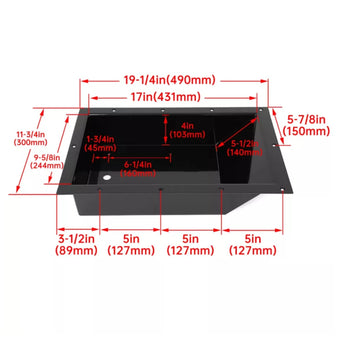 compare product Minn Kota Recessed Trolling Motor Foot Pedal for 100RTMP Models