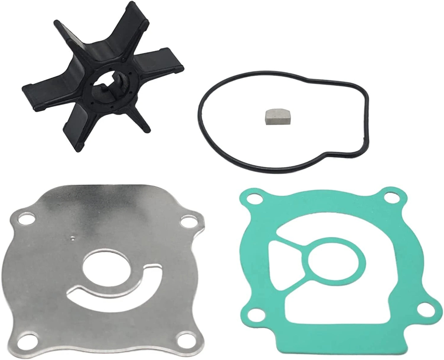 Suzuki DF25 4-Stroke Outboard Water Pump Impeller Kit for DF25 (2003-2023)