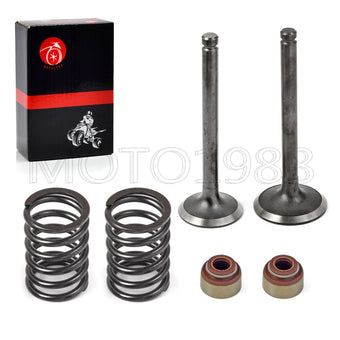 compare product Intake Exhaust Valve Set w/ Seals & Springs for Club Car DS 1992-Up FE290