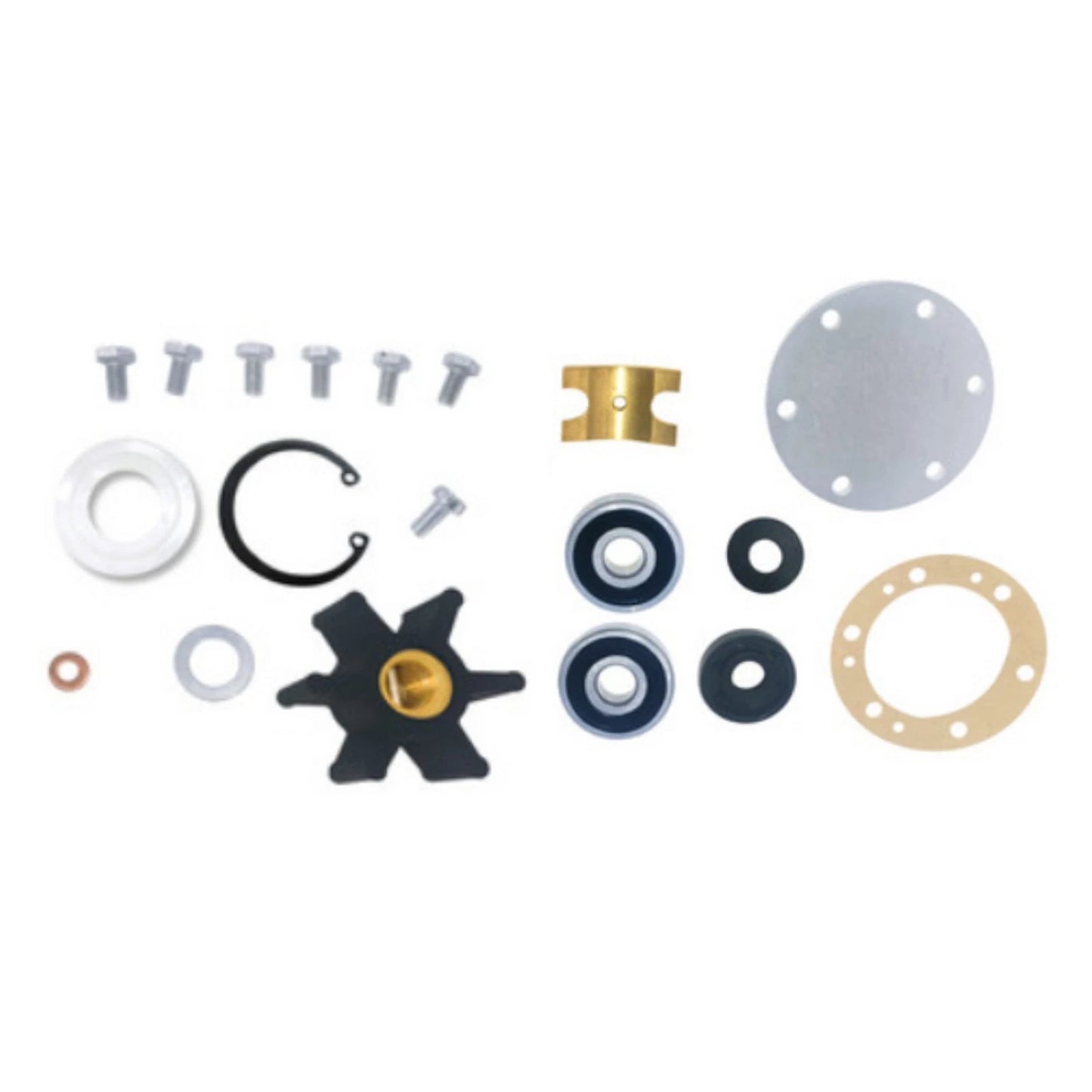 Water Pump Kit for Yanmar 2QM15 (1977-1980) Major Rebuild Kit