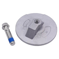 Mercury Anode Plate Flat Zinc for 135-250HP Lower Unit Trim Tab