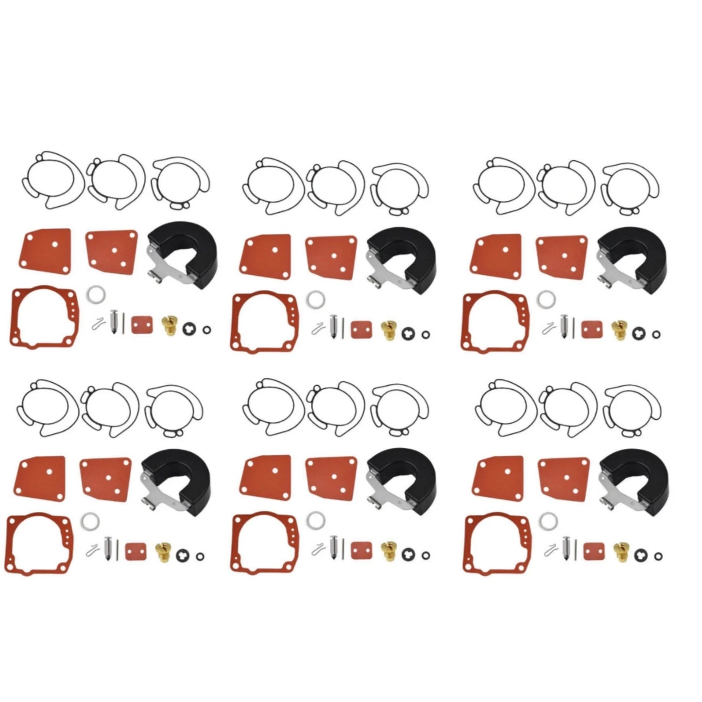 Carb Rebuild Kit for Johnson/Evinrude V6 60° 105/150/175HP