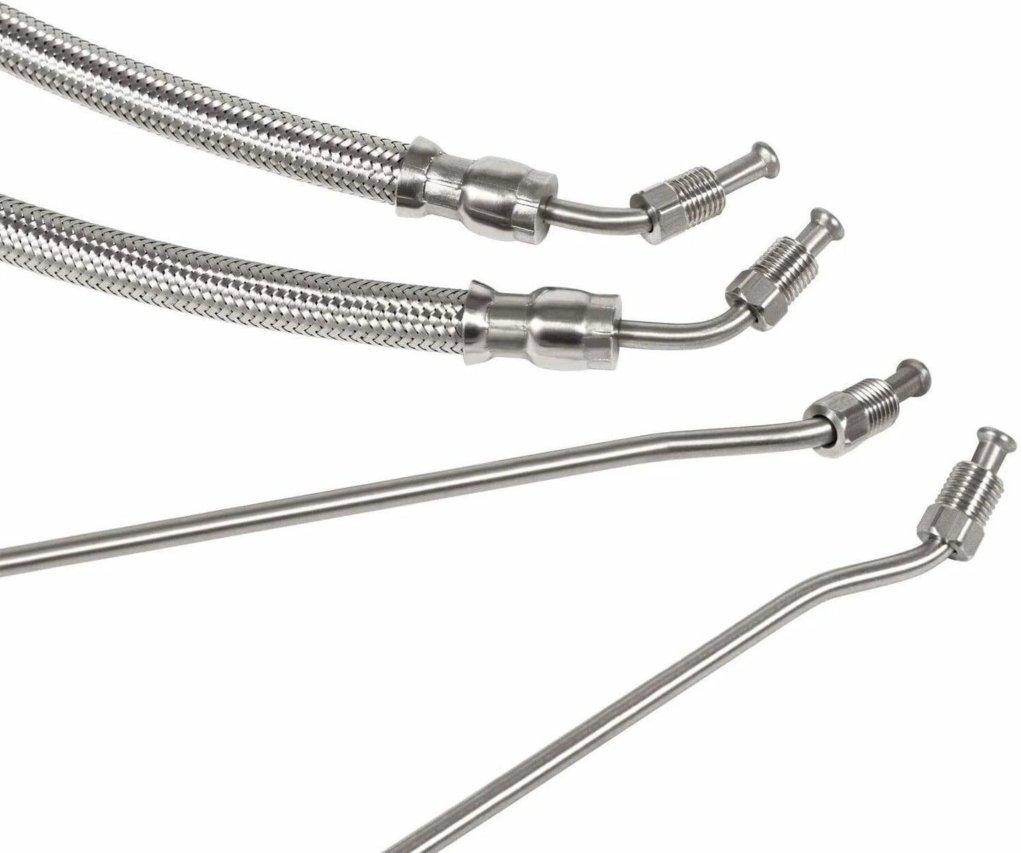 Trim Tilt Ram Cylinder Hose Kit for Mercruiser Alpha One Gen Two