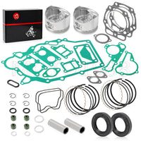 Engine Top End Rebuild Kit for Kawasaki Mule KAF620 (STD)