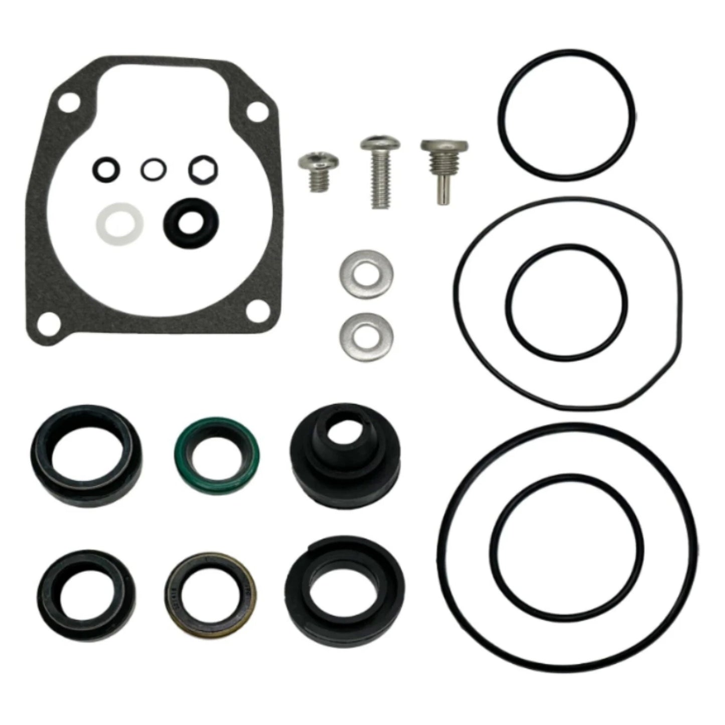 Gearcase Seal Gasket Kit for Johnson Evinrude 40-50HP Lower Unit