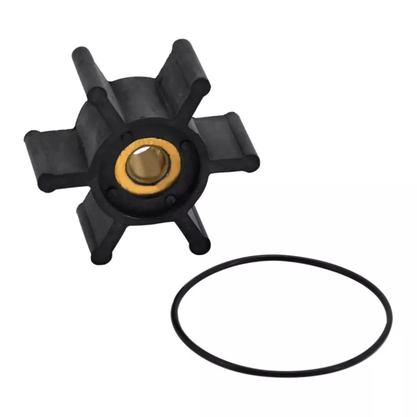 Brass Impeller for Milwaukee Transfer Pump M18 with O-Ring