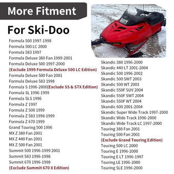 compare product Fuel Gauge Cap for Ski-Doo Skandic/MXZ 380/440/500/600 (1996-2006)