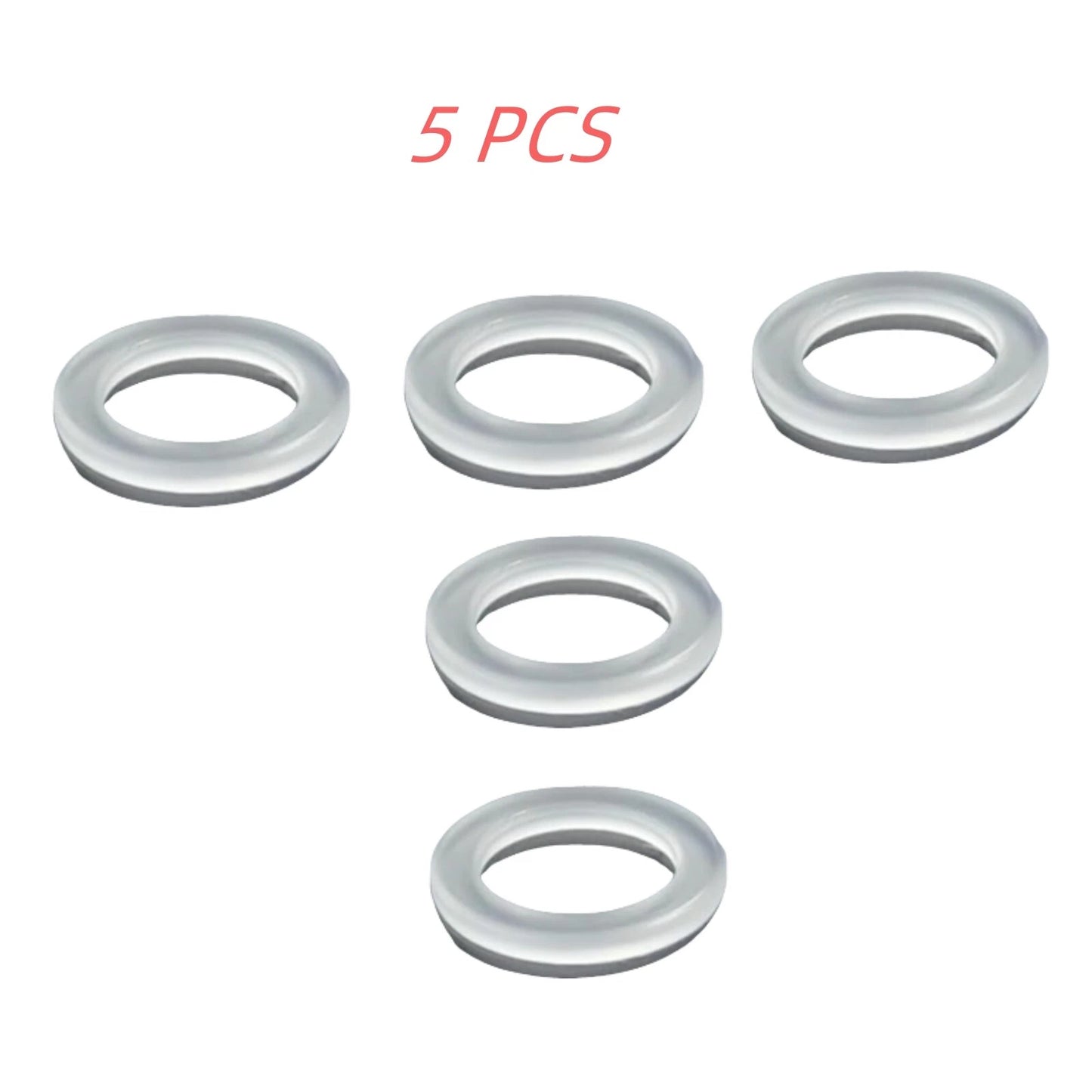 5 Pcs Gearcase Lower Unit Drain Screw Gasket for Evinrude Johnson Outboards