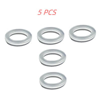 5 Pcs Gearcase Lower Unit Drain Screw Gasket for Evinrude Johnson Outboards