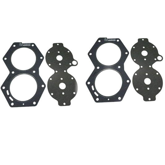 Head Cover Gasket Set for Evinrude/Johnson V4 88-140HP