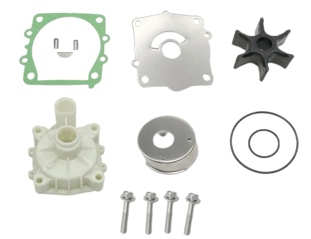 Water Pump Impeller Kit for Yamaha Outboard F75/F90/F115 (2000-2023)