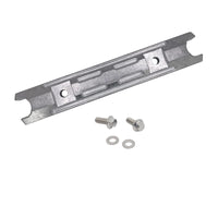 Zinc Transom Bracket Anode for Yamaha Outboard 40-130 HP