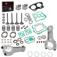 STD Piston Ring Exhaust Intake Valve Gasket Connecting Rods for EZGO 350cc (03-08)