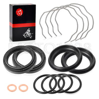 Yamaha Fork Dust Oil Seal Kit for XVS650/950/1100/1300, MT07, FZ07, XSR700